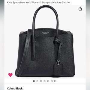 Kate Spade New York Women's Margaux Medium Satchel black color, great condition!